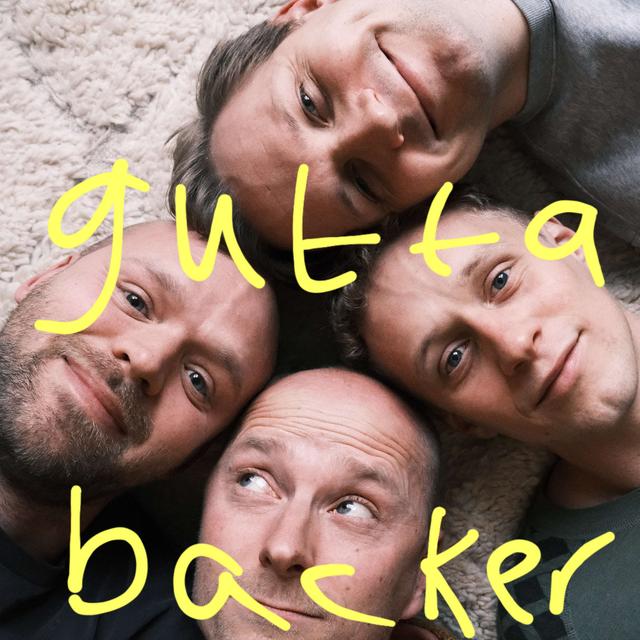 Gutta backer - podcast cover