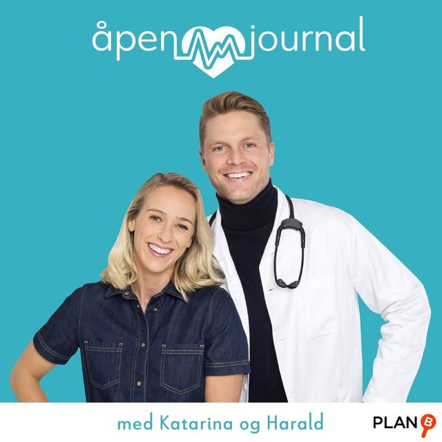 Åpen journal med Katarina og Harald - podcast cover