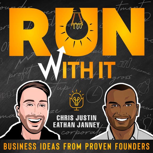 Run With It - podcast cover