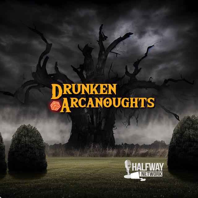 Drunken Arcanoughts - podcast cover
