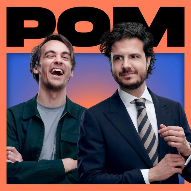 POM - Een podcast over media, cultuur, technologie en ondernemen - podcast cover