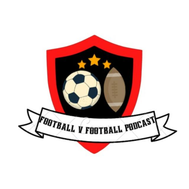 Football v Football Podcast - podcast cover
