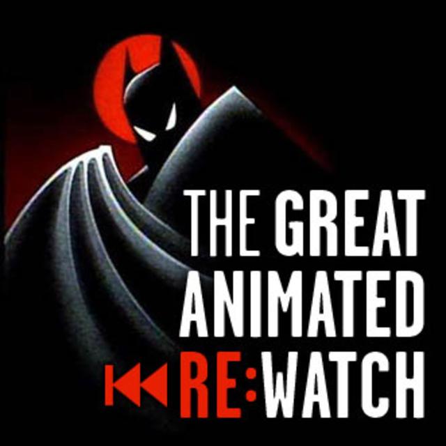 The Great Animated Rewatch - podcast cover