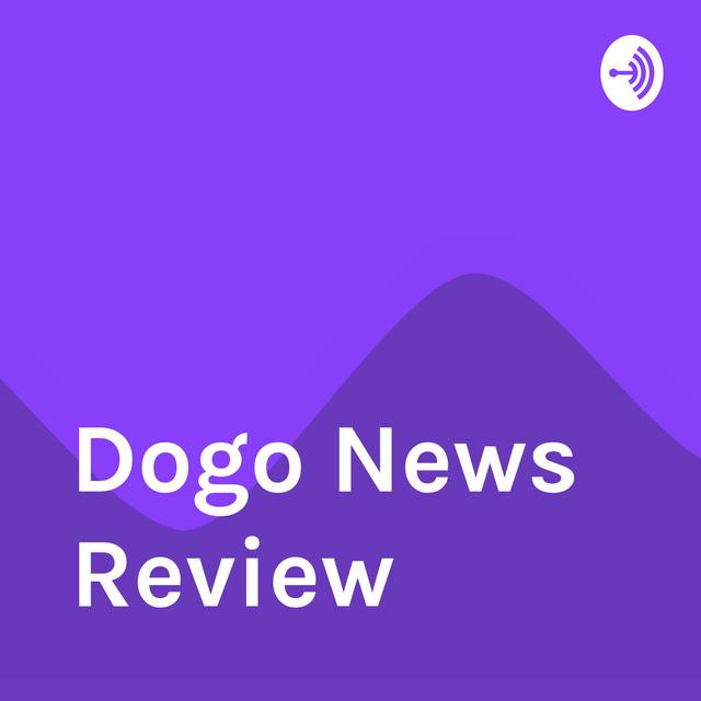 Dogo News Review - podcast cover