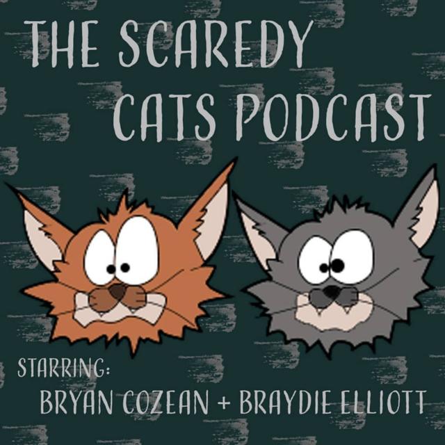 The Scaredy Cats Podcast - podcast cover