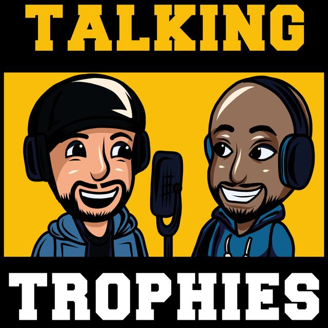 Talking Trophies - podcast cover