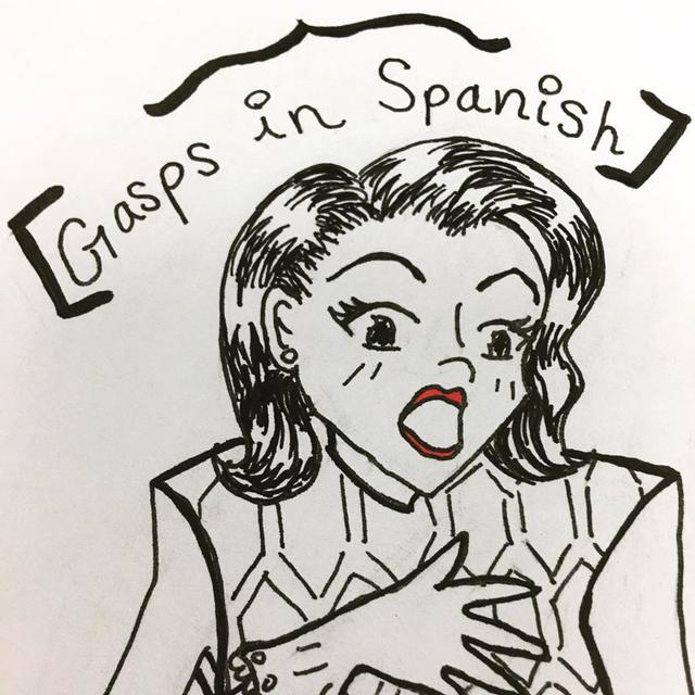 Gasps in Spanish - podcast cover