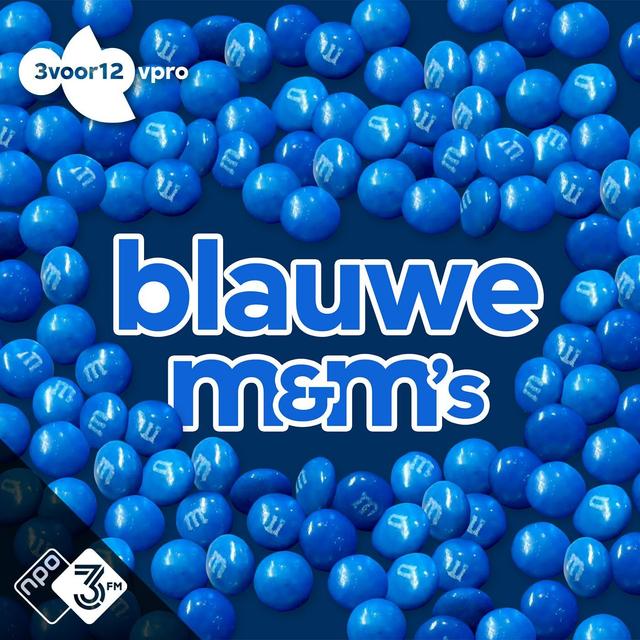 Blauwe M&M's - podcast cover