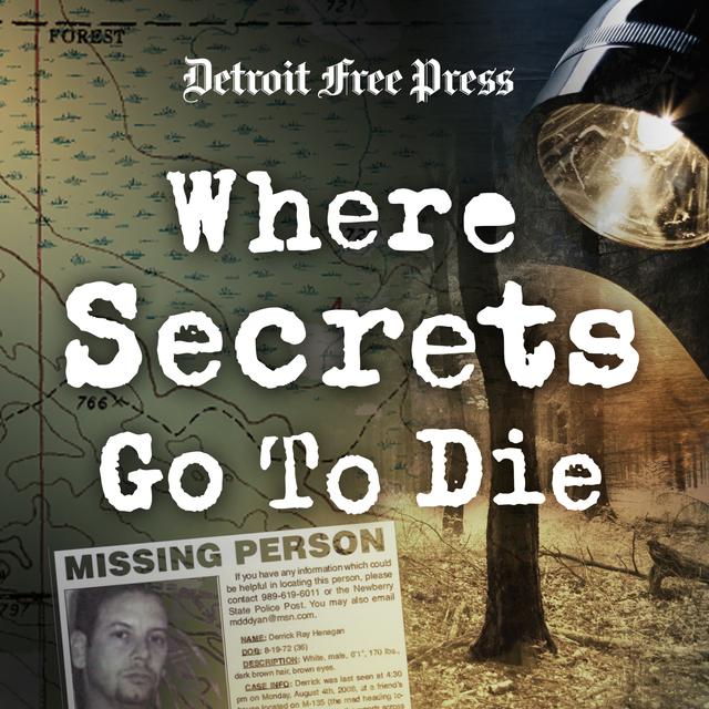 Where Secrets Go To Die - podcast cover