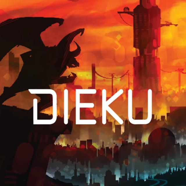 Dieku Podcast - podcast cover