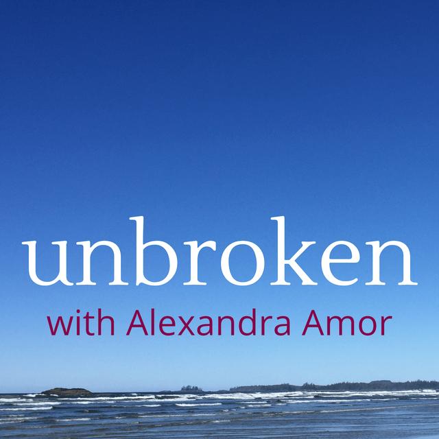 Unbroken - podcast cover