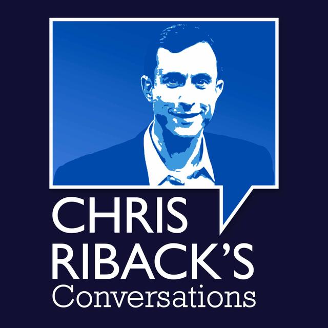 Chris Riback's Conversations - podcast cover