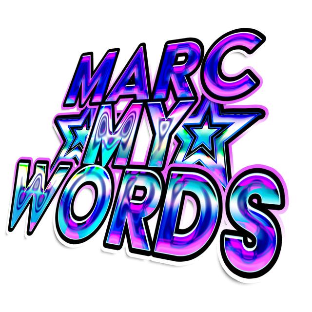 Marc My Words - podcast cover