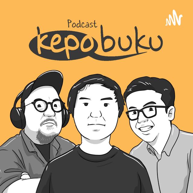 Kepo Buku - podcast cover