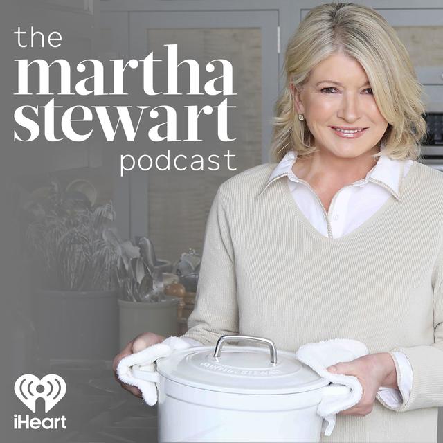 The Martha Stewart Podcast - podcast cover