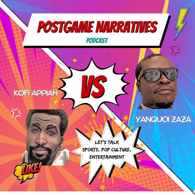 PostGame Narratives - podcast cover