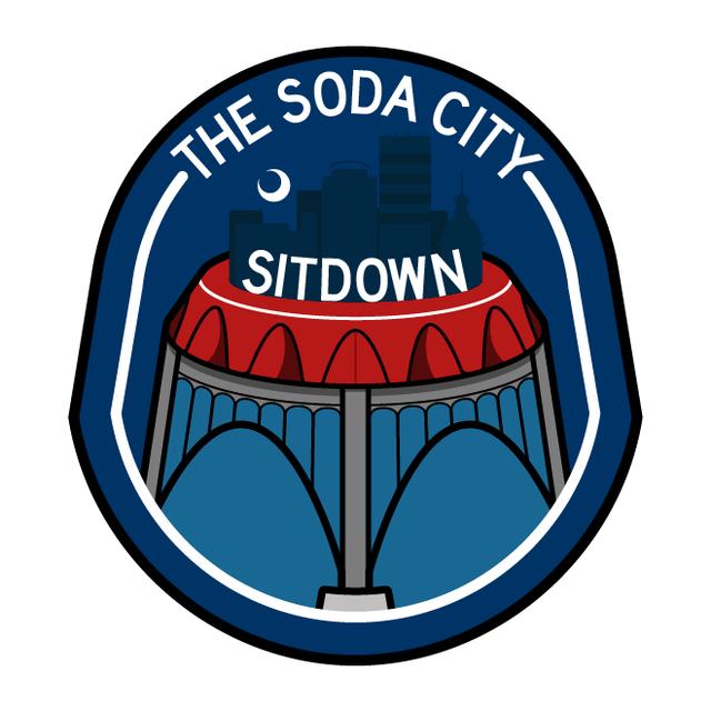 The Soda City Sitdown Podcast - podcast cover