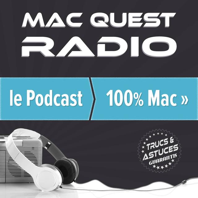 Mac quest Radio - podcast cover