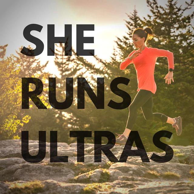She Runs Ultras - podcast cover