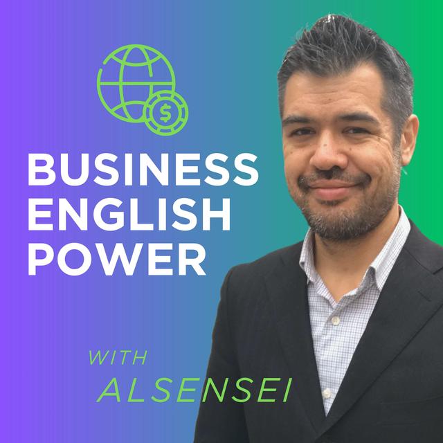 Business English Power - podcast cover