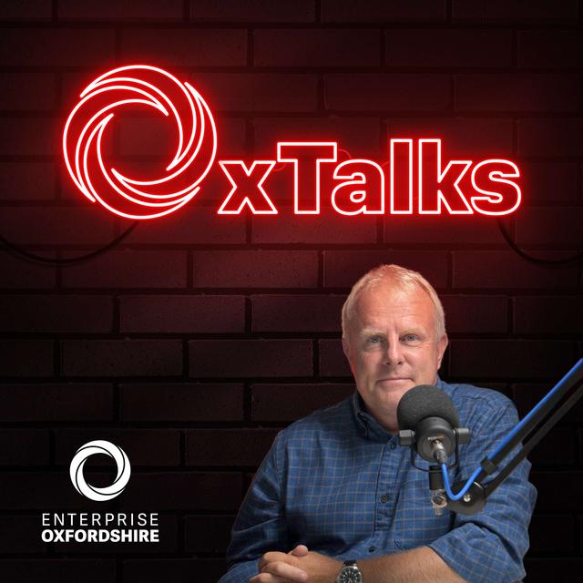 OxTalks - podcast cover
