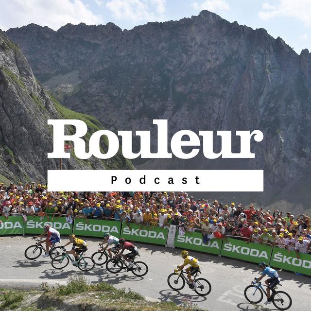 The Rouleur Podcast - podcast cover