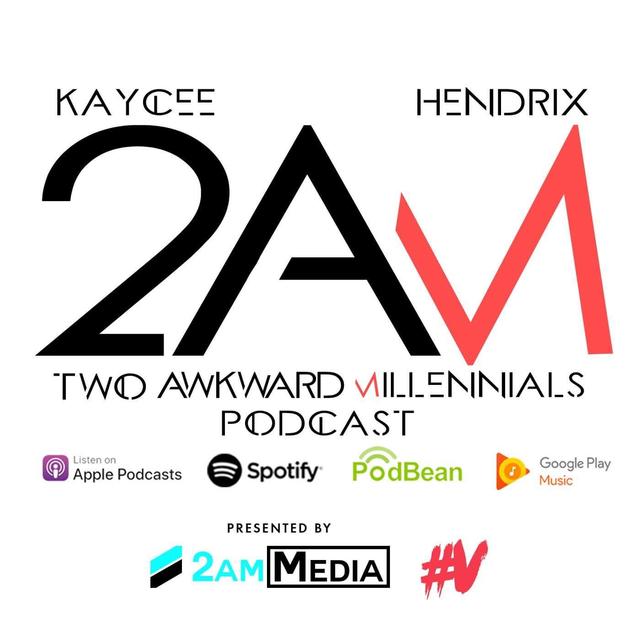 2 Awkward Millennials - podcast cover