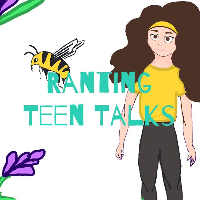 Ranting Teen Talks - podcast cover