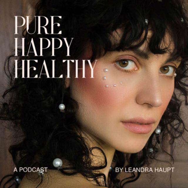 Pure Happy Healthy - podcast cover