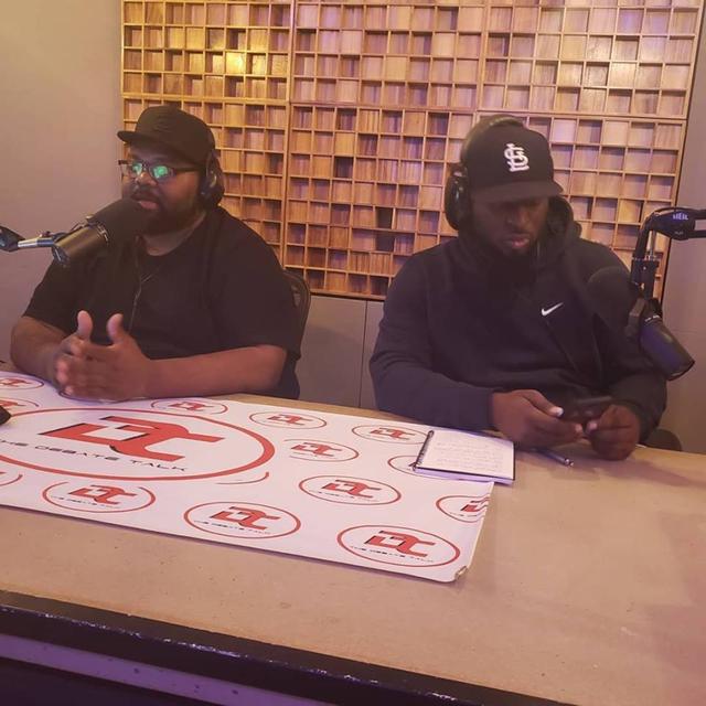 Thedebatetalk's Podcast - podcast cover
