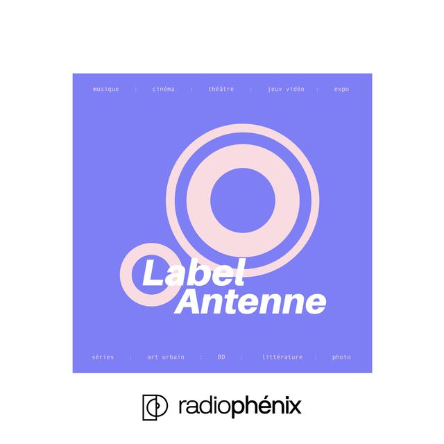 Label Antenne - podcast cover