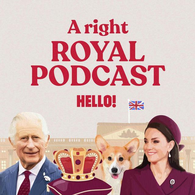 A Right Royal Podcast - podcast cover