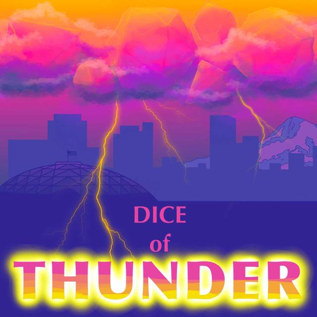 Dice of Thunder Podcast - podcast cover