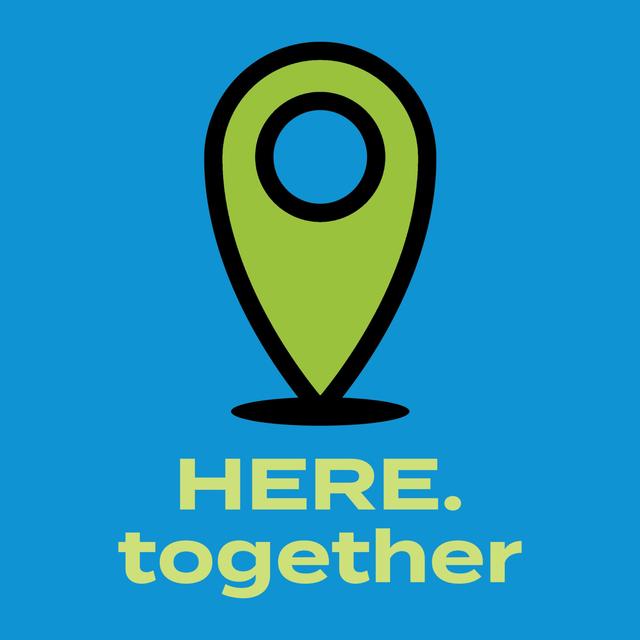 The HERE.together Podcast - podcast cover