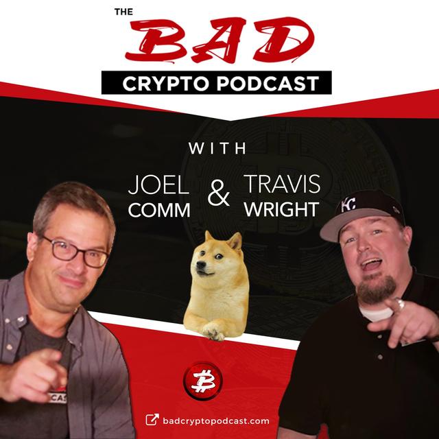 The Bad Crypto Podcast - podcast cover