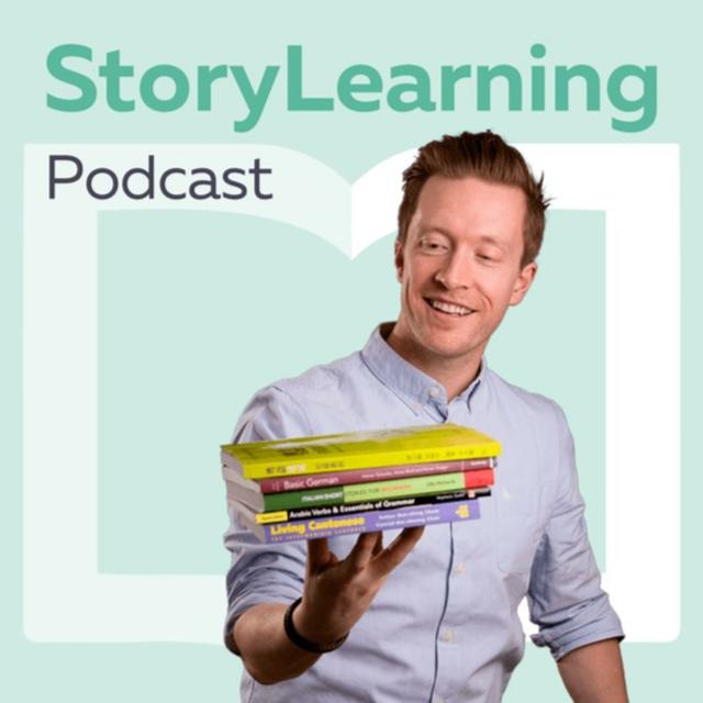 StoryLearning Podcast - podcast cover