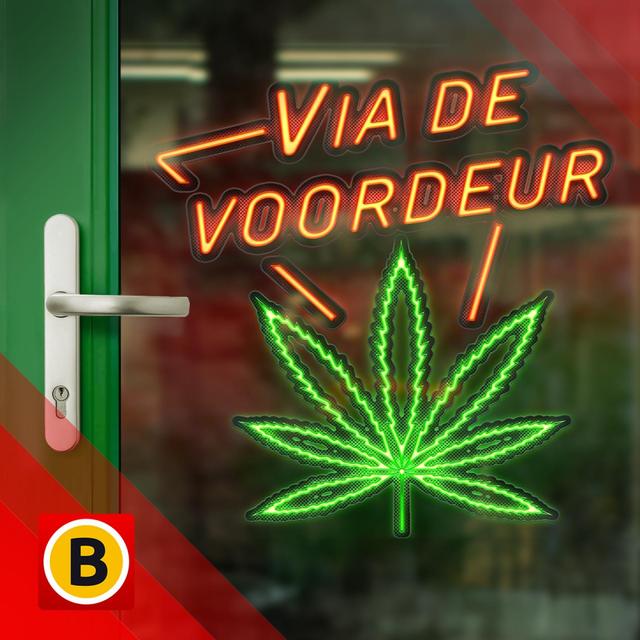 Via de voordeur - podcast cover