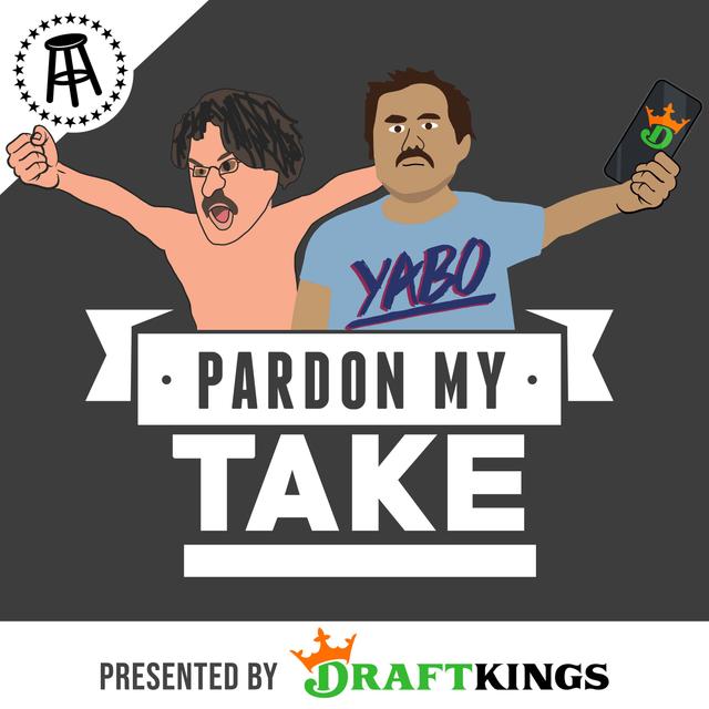 Pardon My Take - podcast cover
