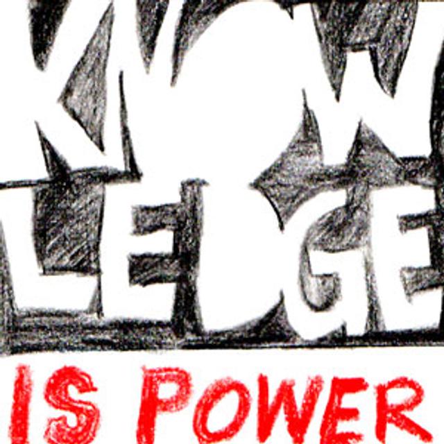 knowledge is power - podcast cover
