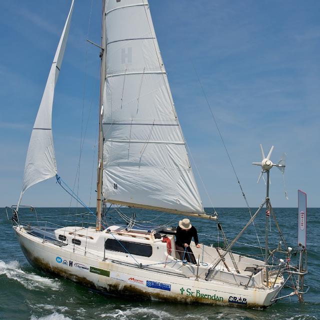 Single-handed sailing podcast - podcast cover