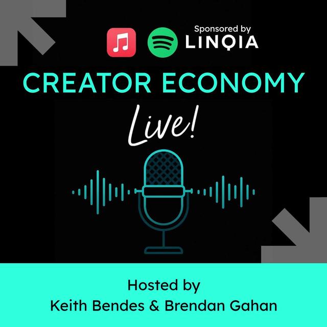 Creator Economy Live - podcast cover