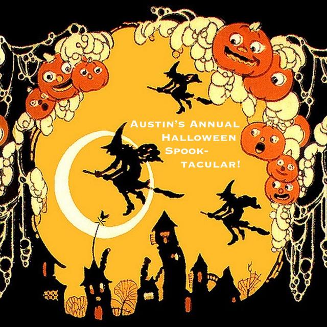 Austin's Annual Halloween Spook-tacular! - podcast cover
