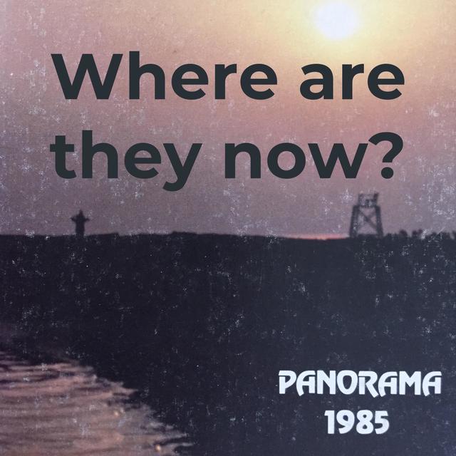 Where are they now? - podcast cover