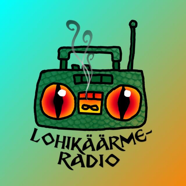 Lohikäärmeradio - podcast cover
