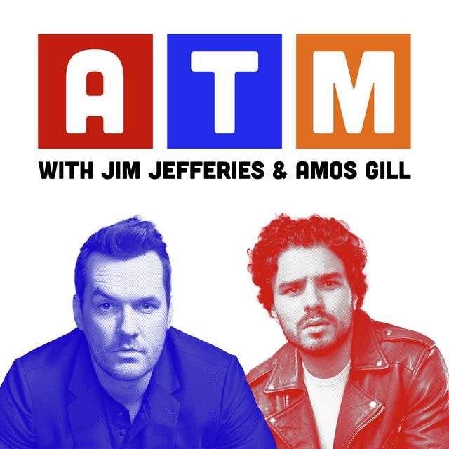 At This Moment with Jim Jefferies & Amos Gill - podcast cover
