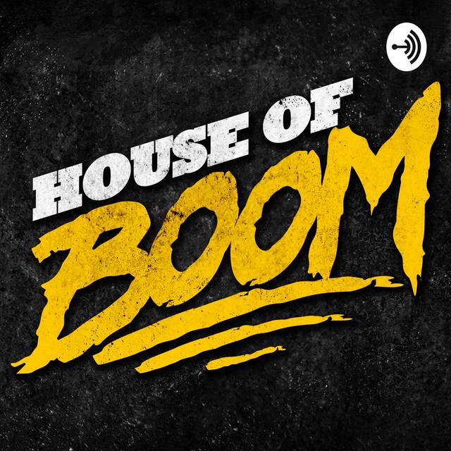 House of Boom - podcast cover