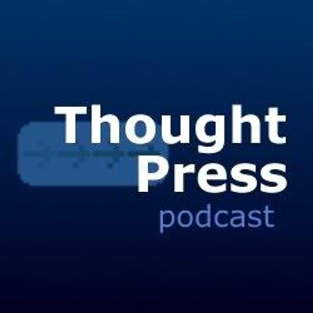 Thought Press - podcast cover