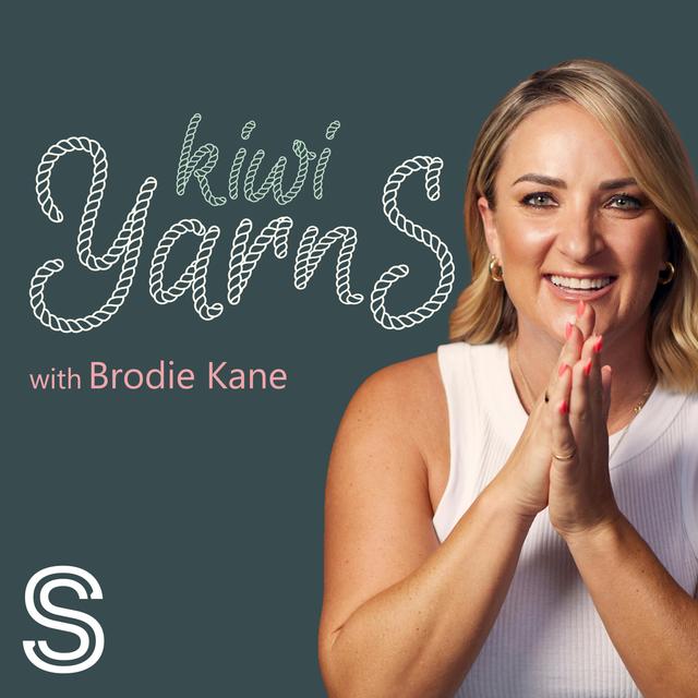 Kiwi Yarns - podcast cover