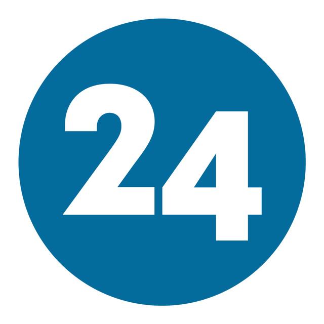 24 church - podcast cover