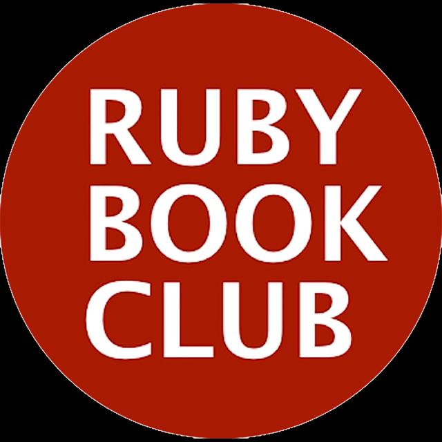 Ruby Book Club Podcast - podcast cover